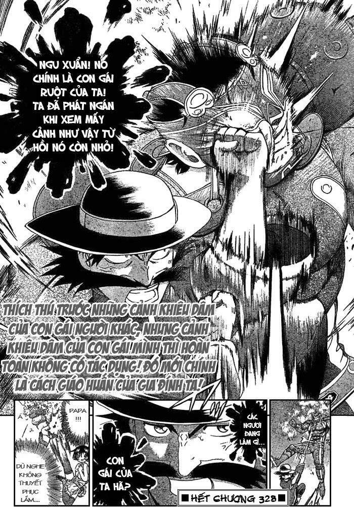 History’s Strongest Disciple Kenichi Chapter 328 - Trang 2