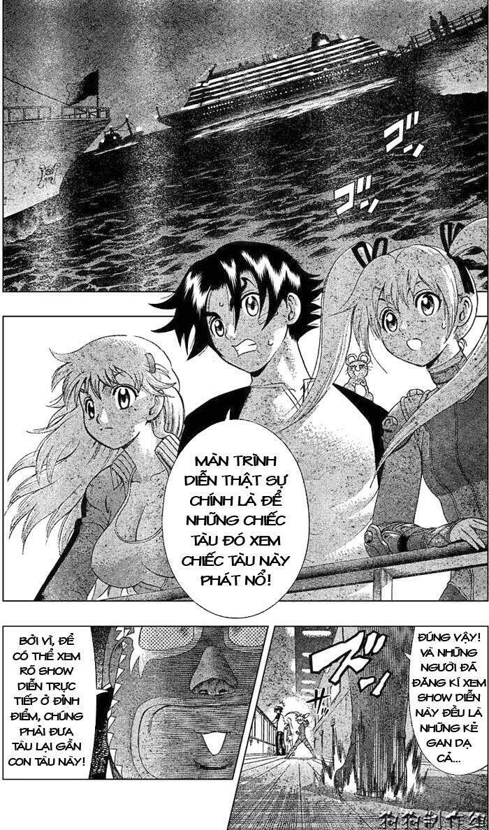 History’s Strongest Disciple Kenichi Chapter 328 - Trang 2