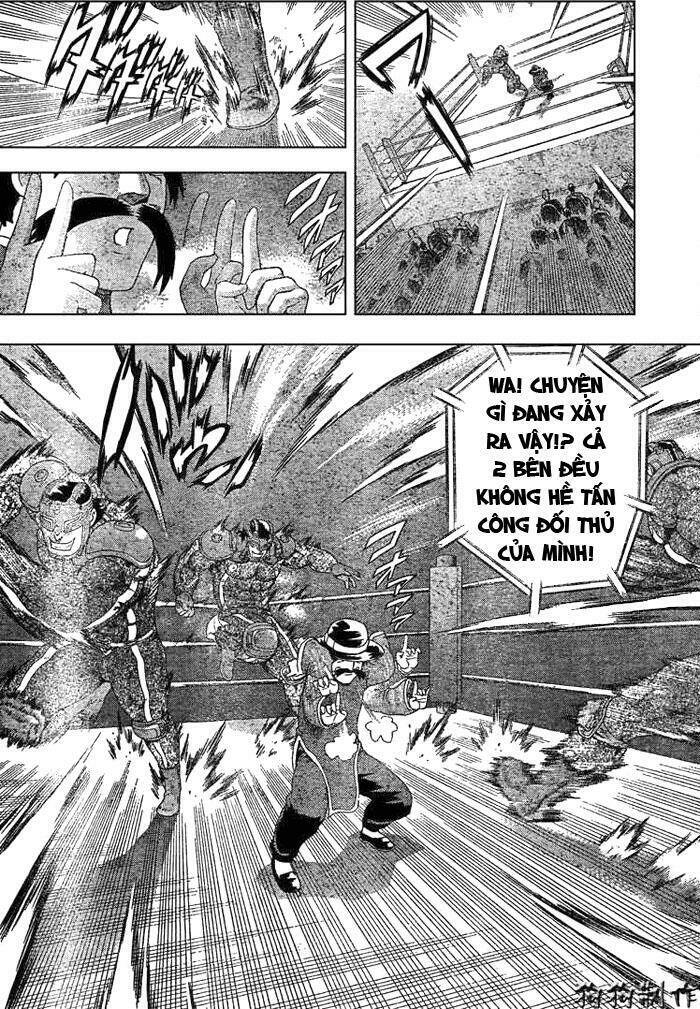 History’s Strongest Disciple Kenichi Chapter 328 - Trang 2