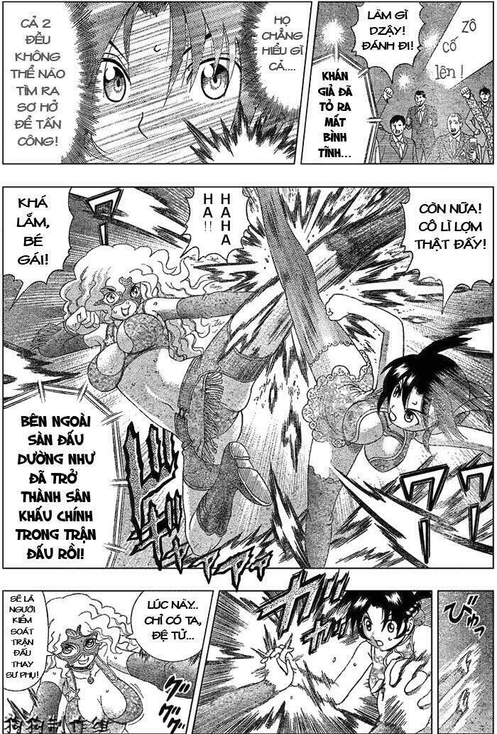 History’s Strongest Disciple Kenichi Chapter 328 - Trang 2