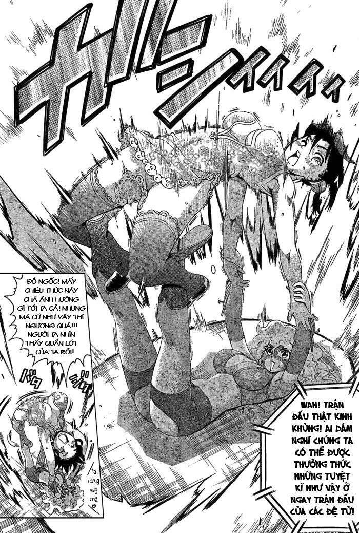 History’s Strongest Disciple Kenichi Chapter 328 - Trang 2