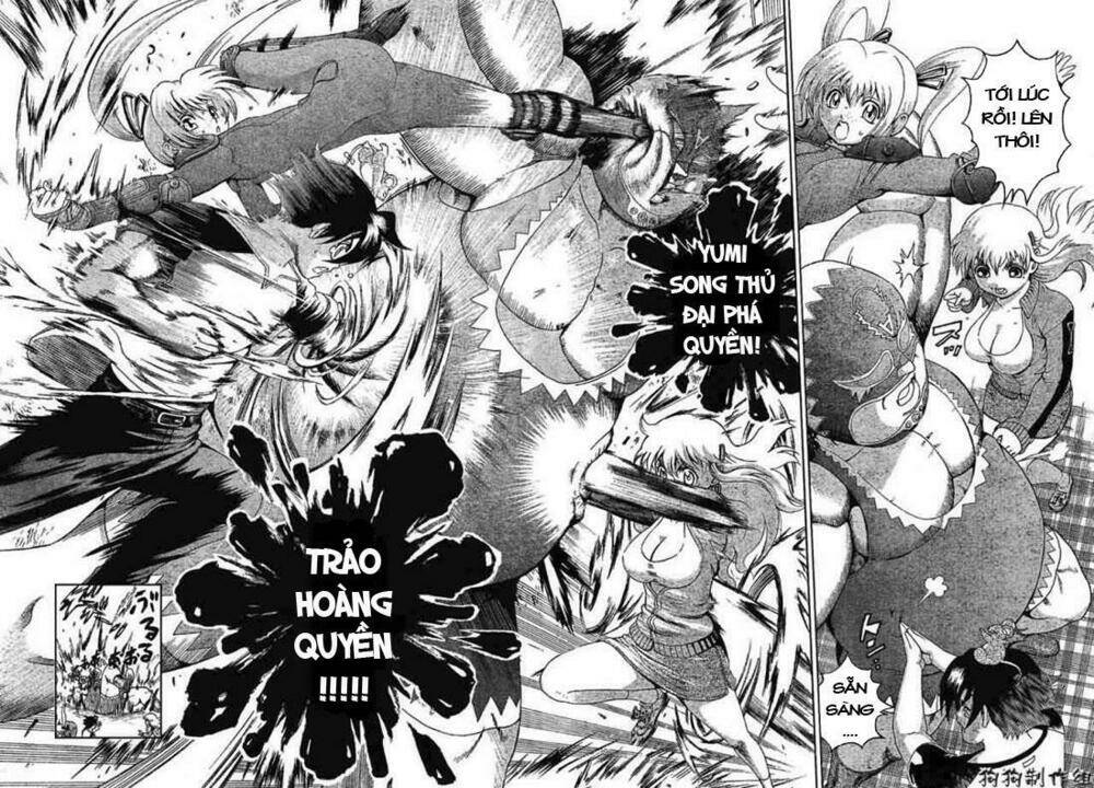 History’s Strongest Disciple Kenichi Chapter 329 - Trang 2