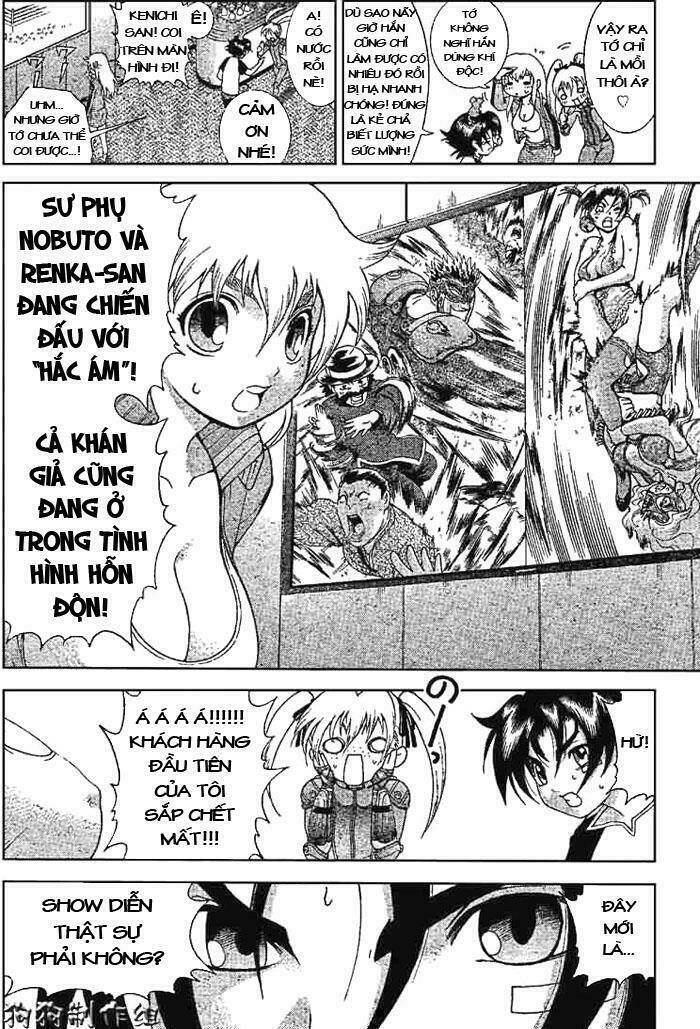 History’s Strongest Disciple Kenichi Chapter 329 - Trang 2