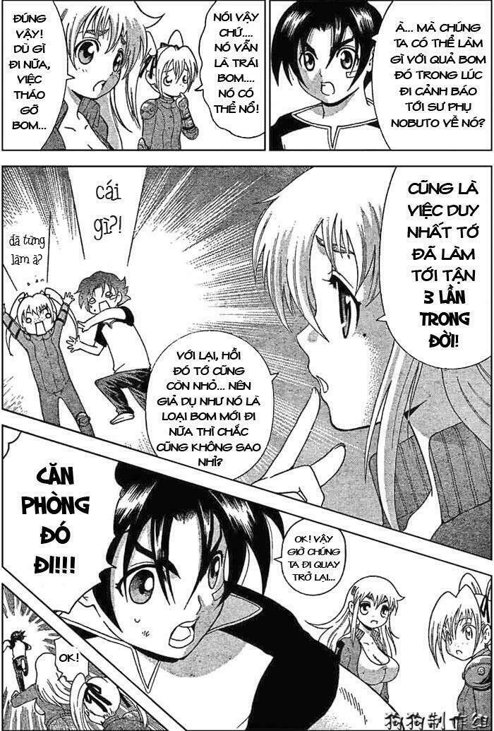 History’s Strongest Disciple Kenichi Chapter 329 - Trang 2