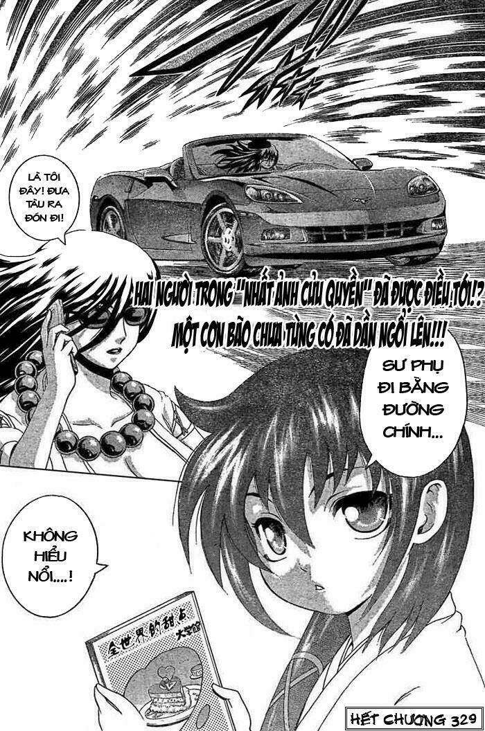 History’s Strongest Disciple Kenichi Chapter 329 - Trang 2