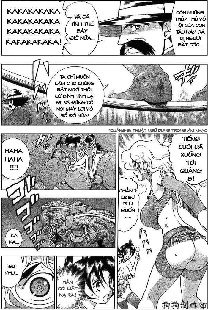 History’s Strongest Disciple Kenichi Chapter 329 - Trang 2