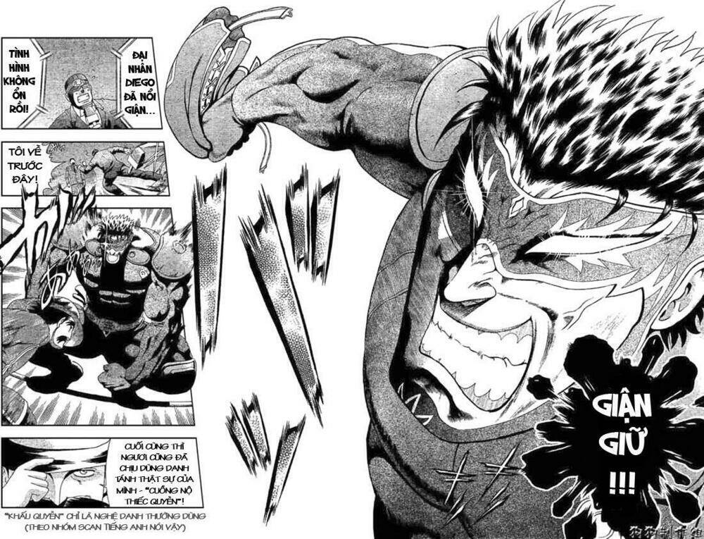 History’s Strongest Disciple Kenichi Chapter 329 - Trang 2
