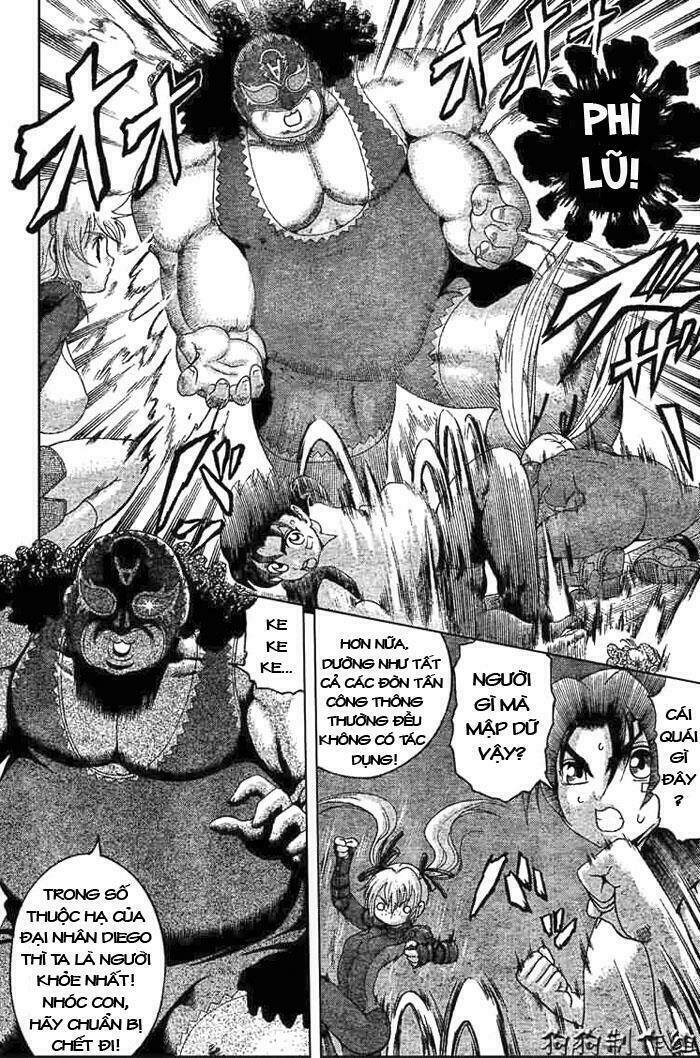 History’s Strongest Disciple Kenichi Chapter 329 - Trang 2