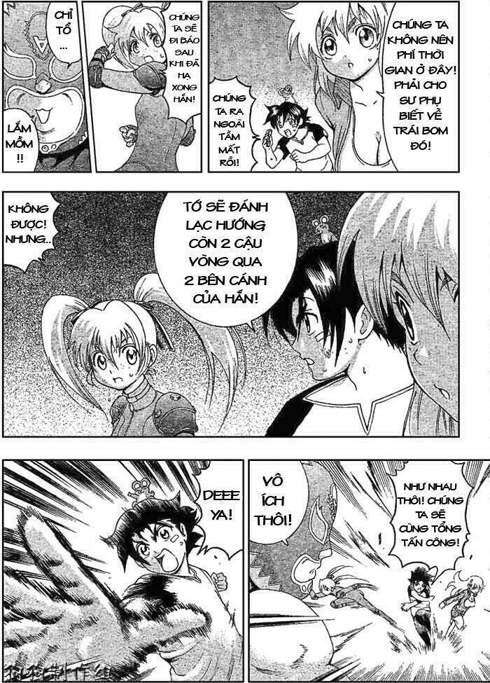 History’s Strongest Disciple Kenichi Chapter 329 - Trang 2