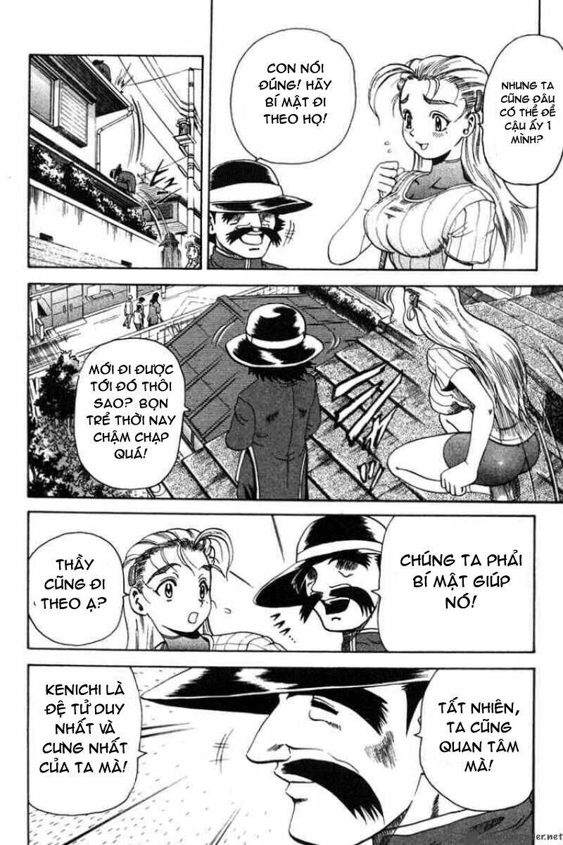 History’s Strongest Disciple Kenichi Chapter 33 - Trang 2