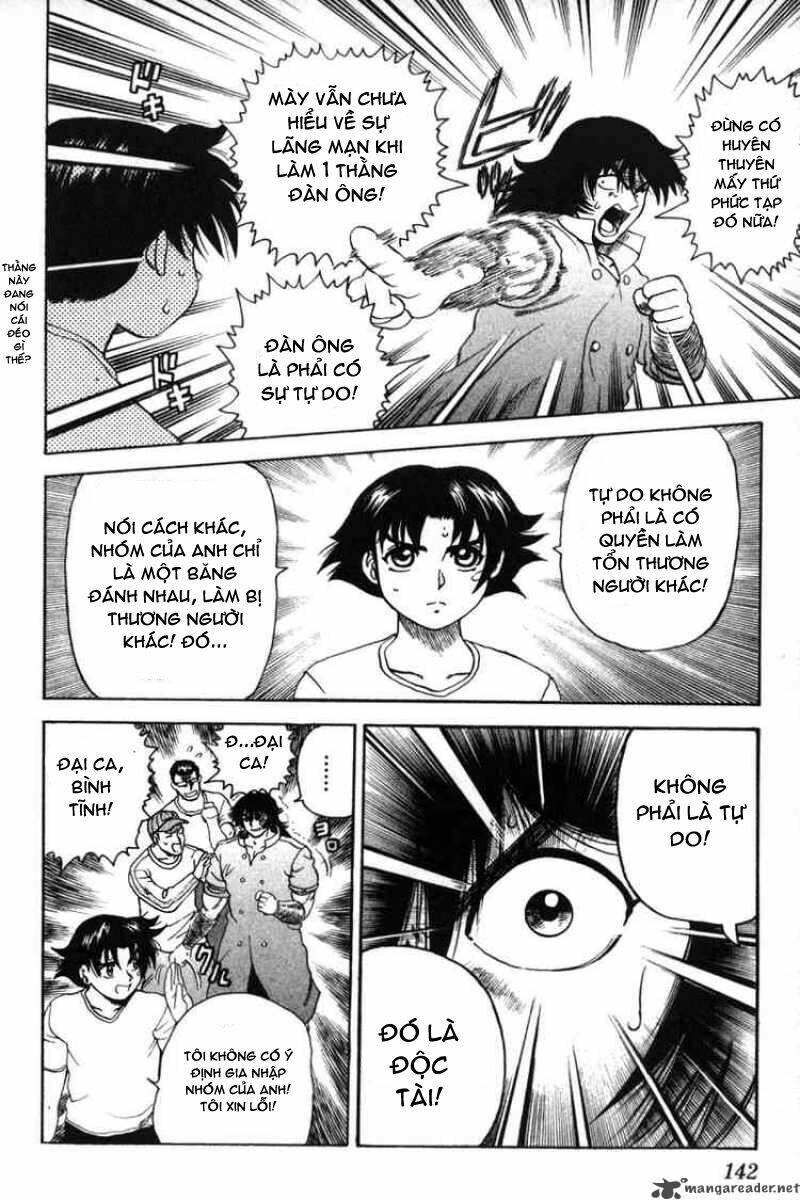 History’s Strongest Disciple Kenichi Chapter 33 - Trang 2