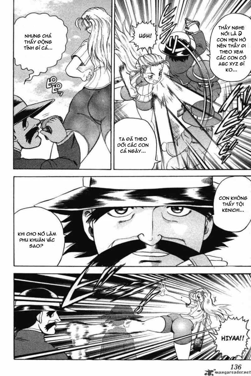 History’s Strongest Disciple Kenichi Chapter 33 - Trang 2