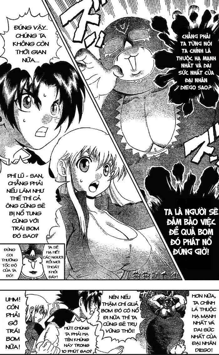 History’s Strongest Disciple Kenichi Chapter 330 - Trang 2