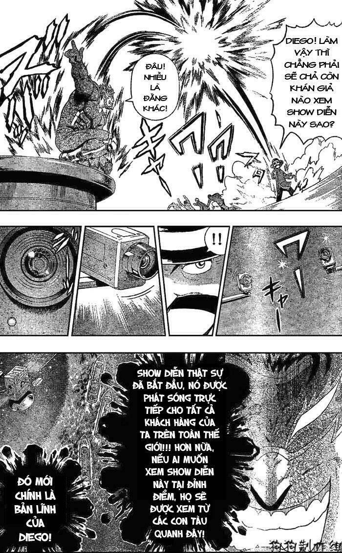 History’s Strongest Disciple Kenichi Chapter 330 - Trang 2