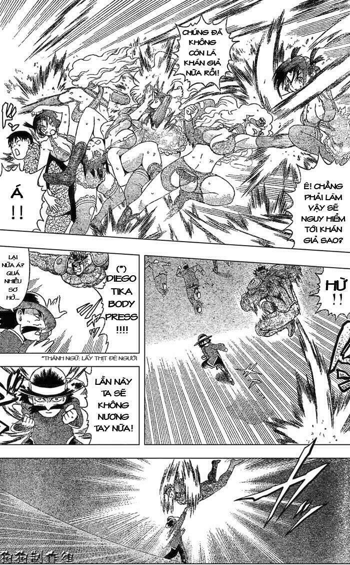 History’s Strongest Disciple Kenichi Chapter 330 - Trang 2