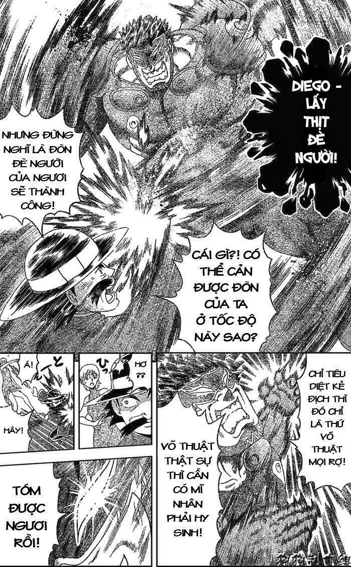 History’s Strongest Disciple Kenichi Chapter 330 - Trang 2