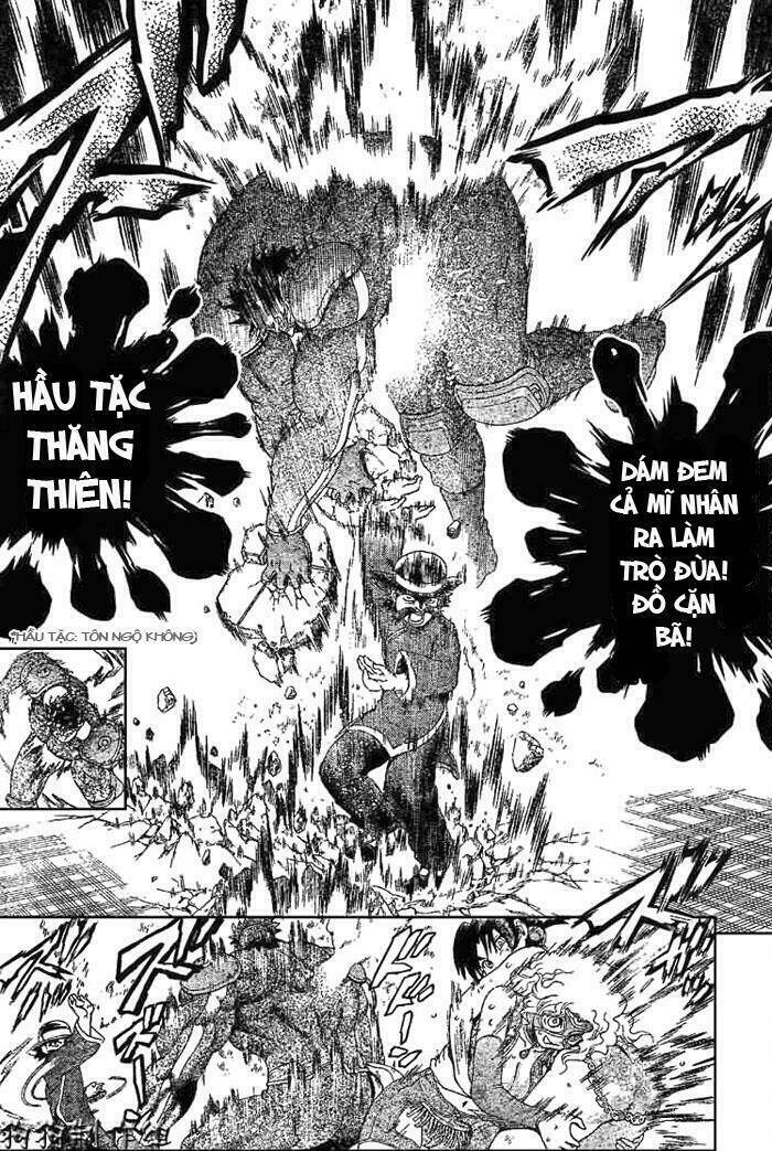 History’s Strongest Disciple Kenichi Chapter 330 - Trang 2