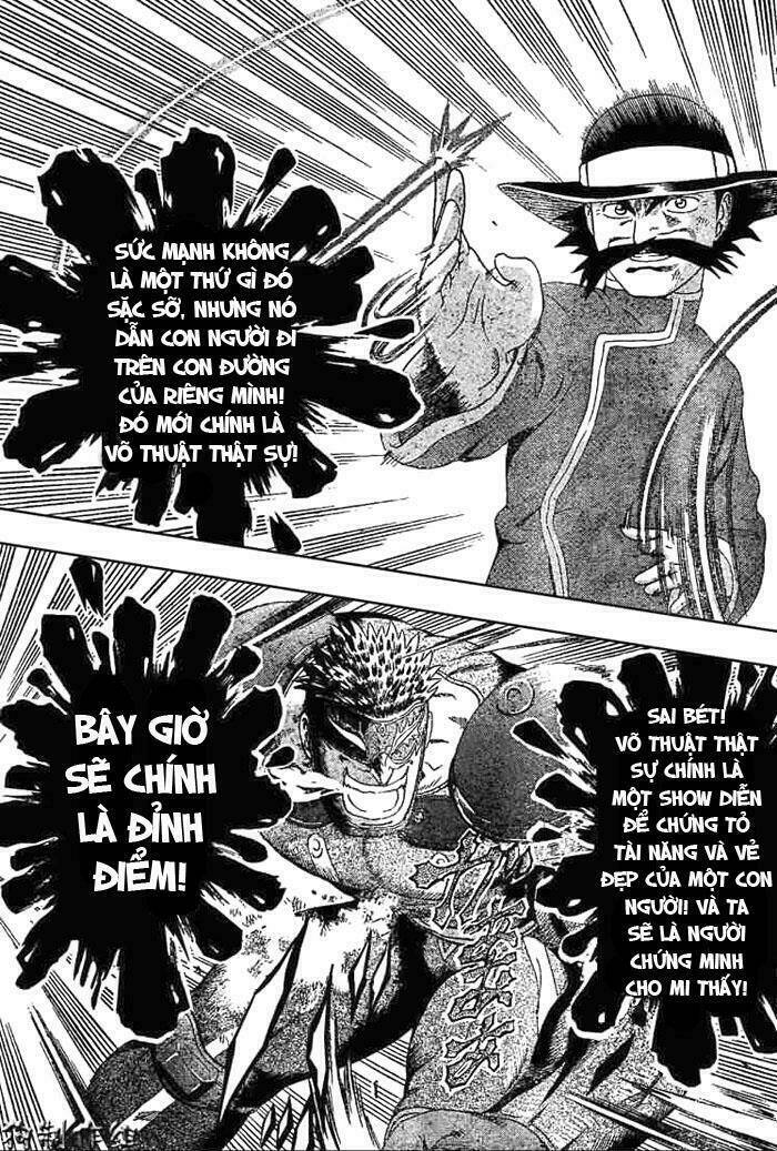 History’s Strongest Disciple Kenichi Chapter 330 - Trang 2