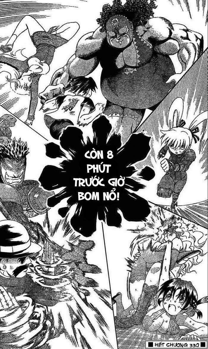 History’s Strongest Disciple Kenichi Chapter 330 - Trang 2