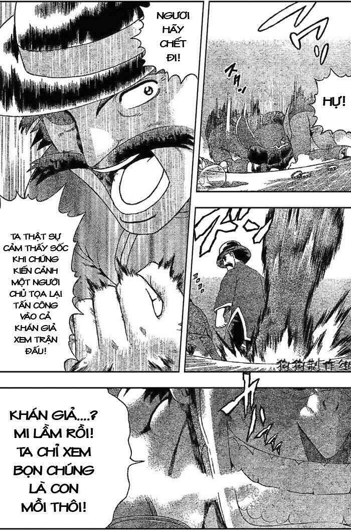 History’s Strongest Disciple Kenichi Chapter 330 - Trang 2