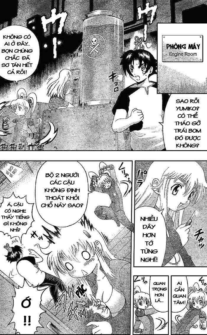 History’s Strongest Disciple Kenichi Chapter 330 - Trang 2