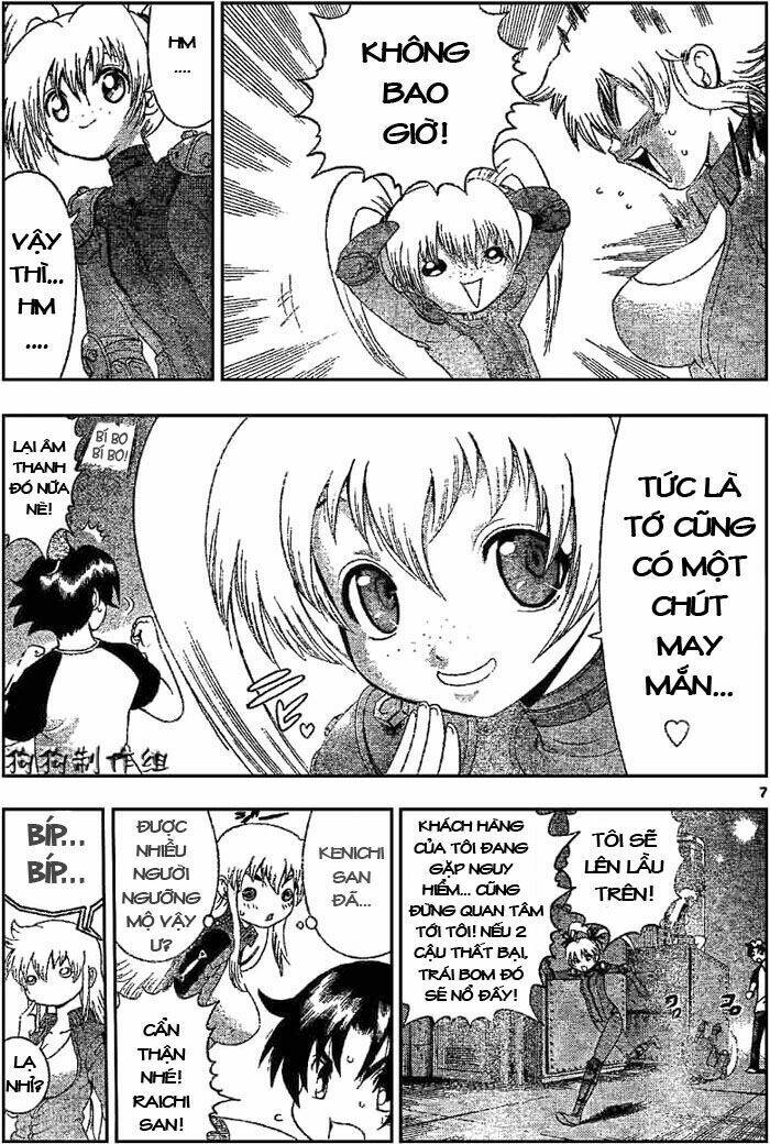 History’s Strongest Disciple Kenichi Chapter 330 - Trang 2