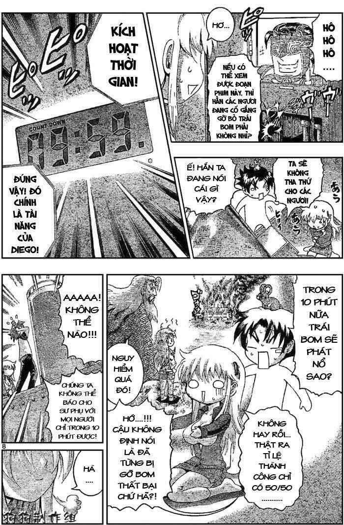 History’s Strongest Disciple Kenichi Chapter 330 - Trang 2