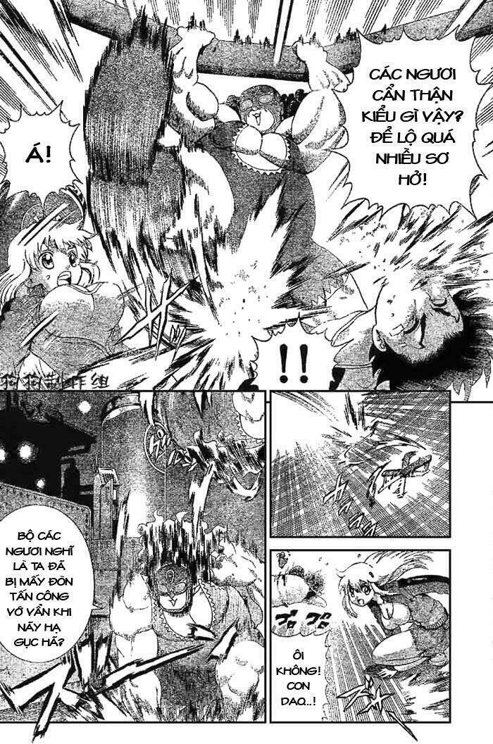 History’s Strongest Disciple Kenichi Chapter 330 - Trang 2