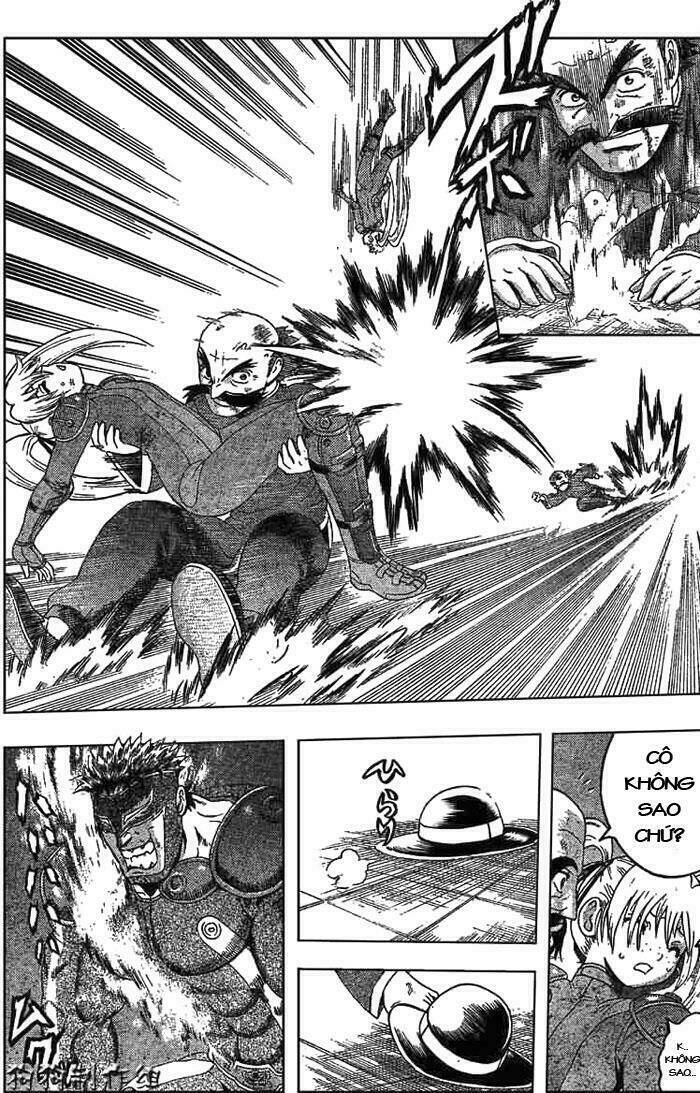 History’s Strongest Disciple Kenichi Chapter 331 - Trang 2