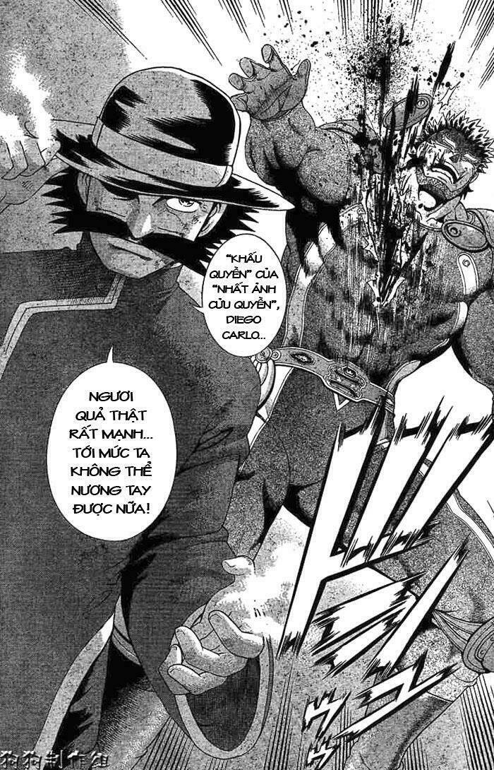 History’s Strongest Disciple Kenichi Chapter 331 - Trang 2