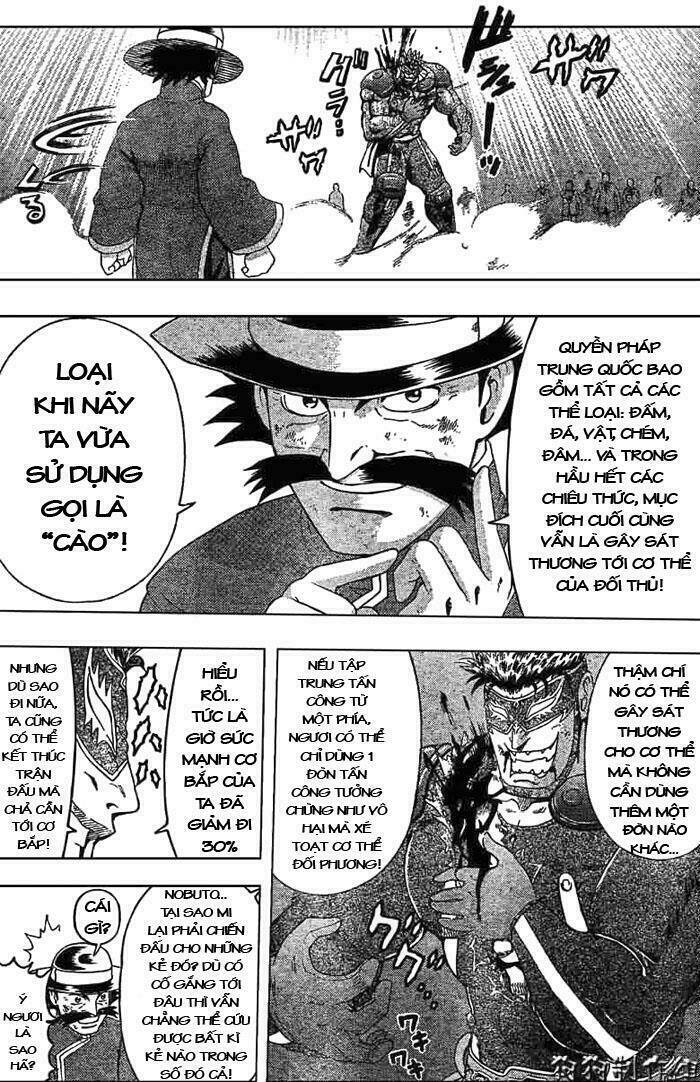 History’s Strongest Disciple Kenichi Chapter 331 - Trang 2