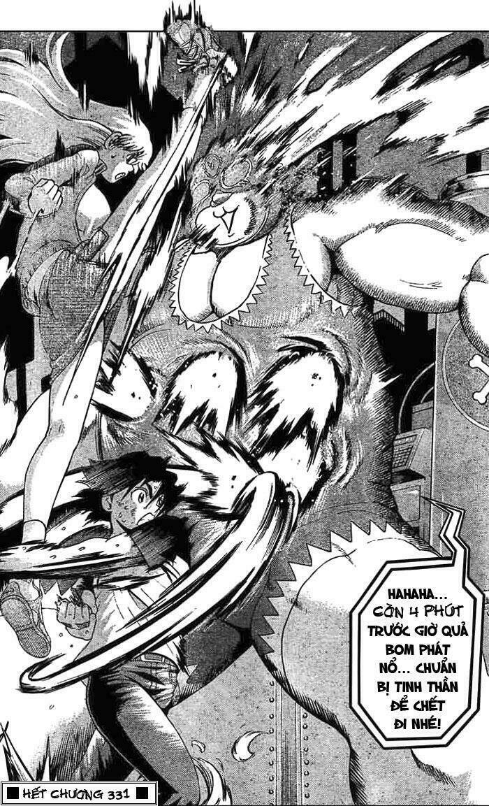 History’s Strongest Disciple Kenichi Chapter 331 - Trang 2