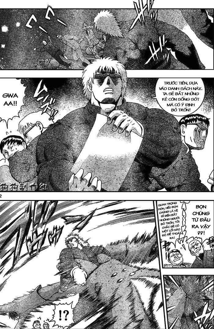 History’s Strongest Disciple Kenichi Chapter 331 - Trang 2