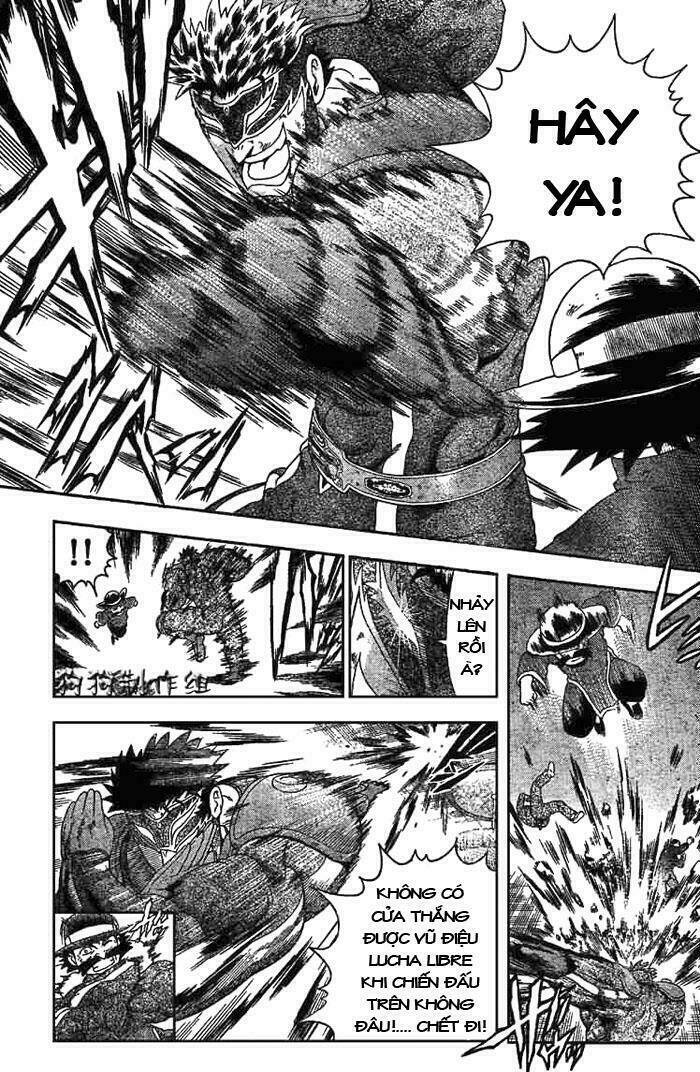 History’s Strongest Disciple Kenichi Chapter 331 - Trang 2