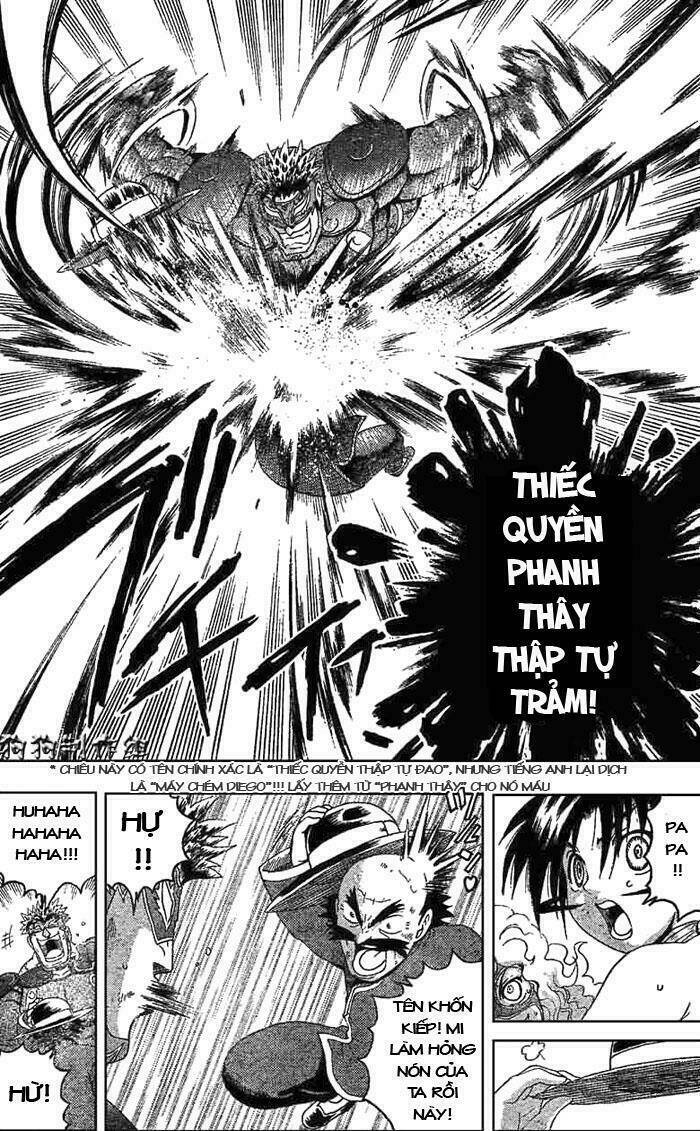 History’s Strongest Disciple Kenichi Chapter 331 - Trang 2