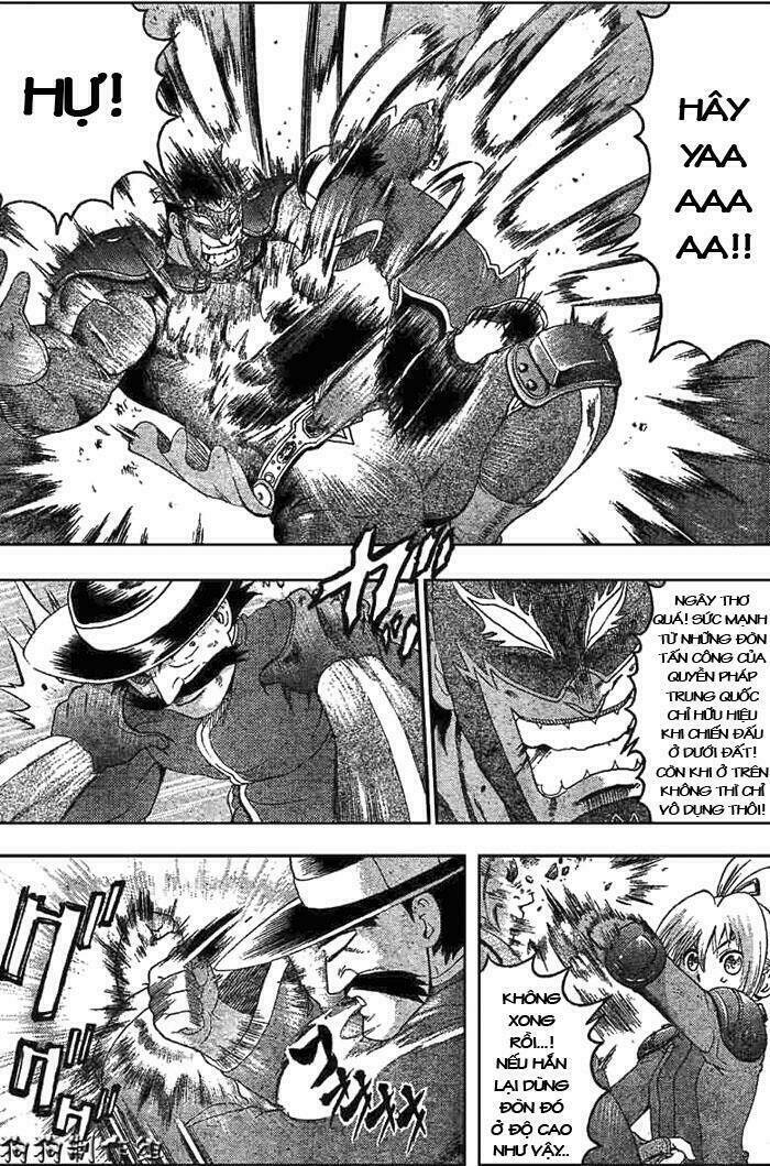 History’s Strongest Disciple Kenichi Chapter 331 - Trang 2