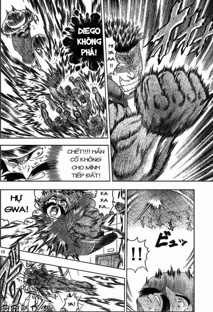 History’s Strongest Disciple Kenichi Chapter 331 - Trang 2