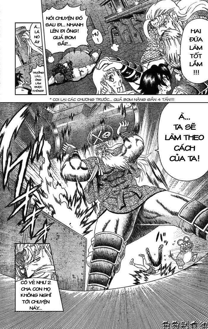 History’s Strongest Disciple Kenichi Chapter 332 - Trang 2