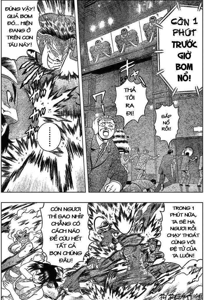 History’s Strongest Disciple Kenichi Chapter 332 - Trang 2