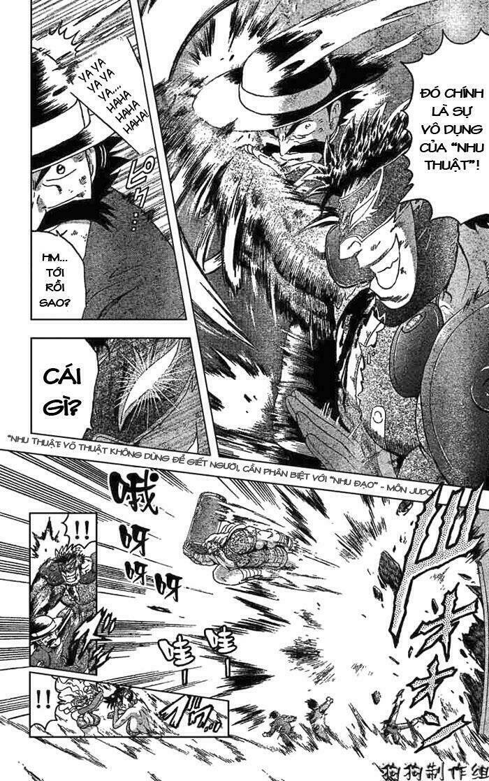 History’s Strongest Disciple Kenichi Chapter 332 - Trang 2