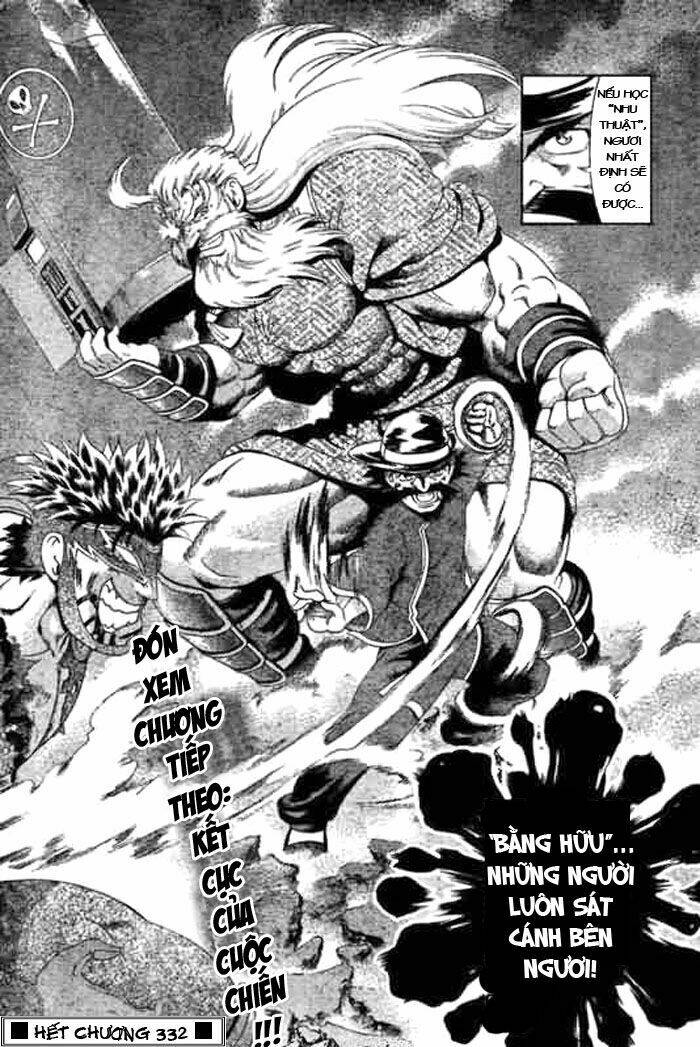 History’s Strongest Disciple Kenichi Chapter 332 - Trang 2