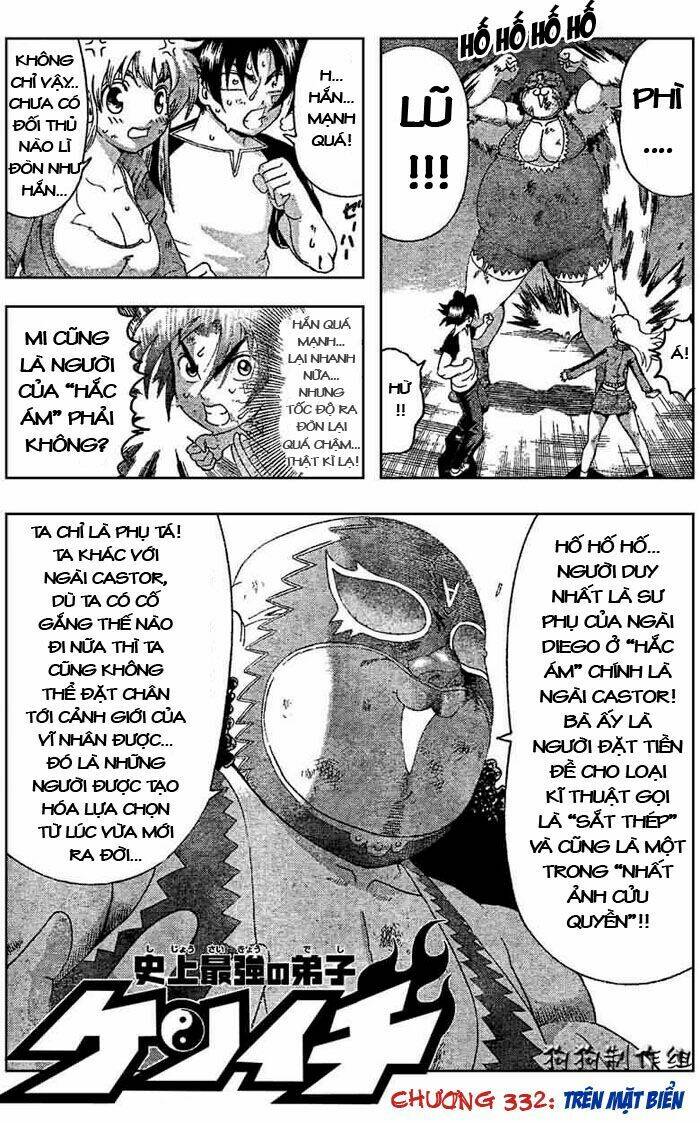 History’s Strongest Disciple Kenichi Chapter 332 - Trang 2