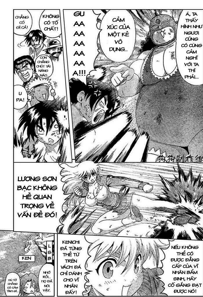 History’s Strongest Disciple Kenichi Chapter 332 - Trang 2