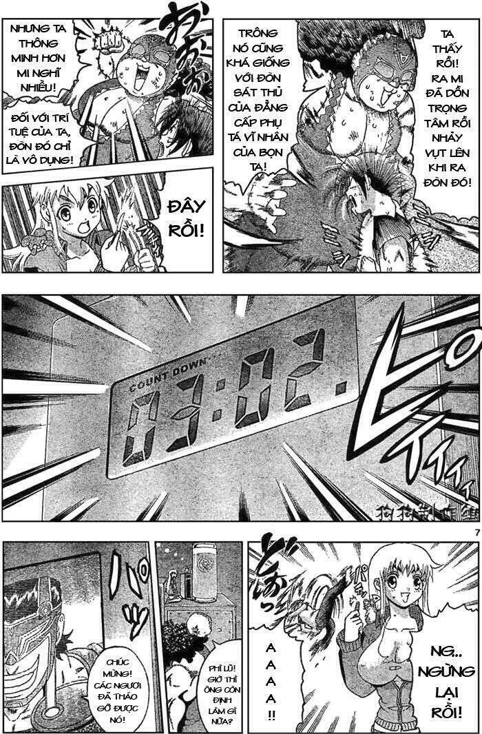 History’s Strongest Disciple Kenichi Chapter 332 - Trang 2