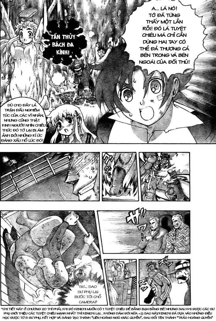History’s Strongest Disciple Kenichi Chapter 333 - Trang 2