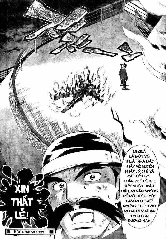 History’s Strongest Disciple Kenichi Chapter 333 - Trang 2