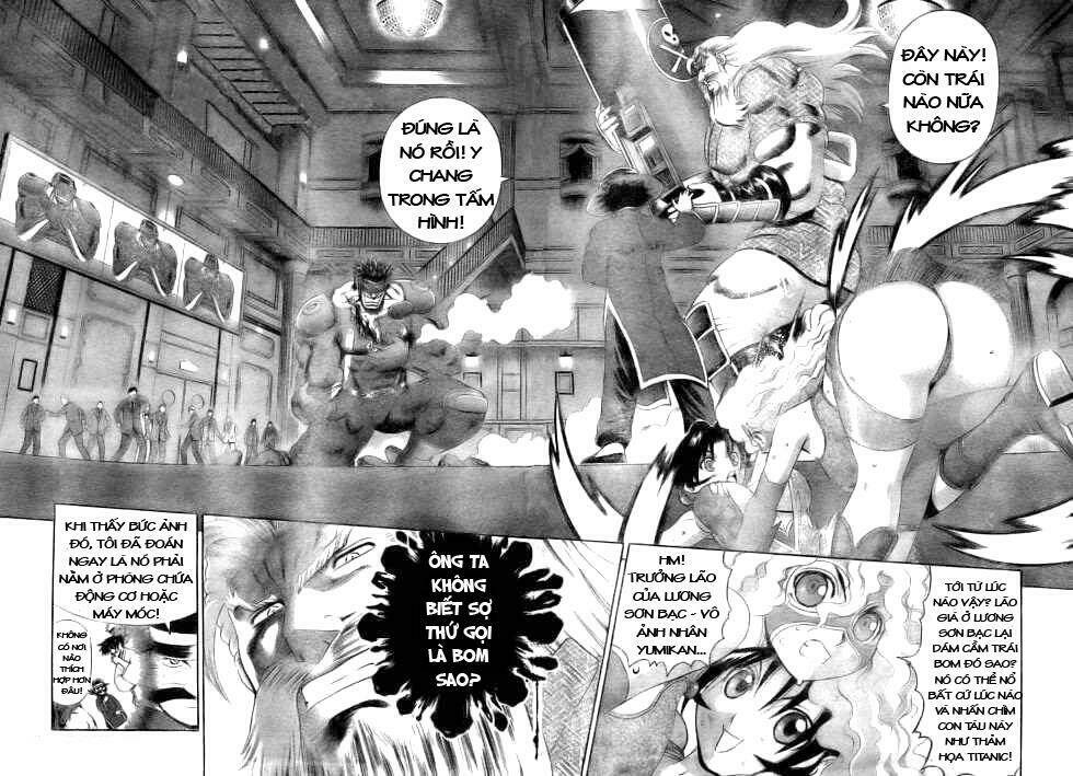 History’s Strongest Disciple Kenichi Chapter 333 - Trang 2