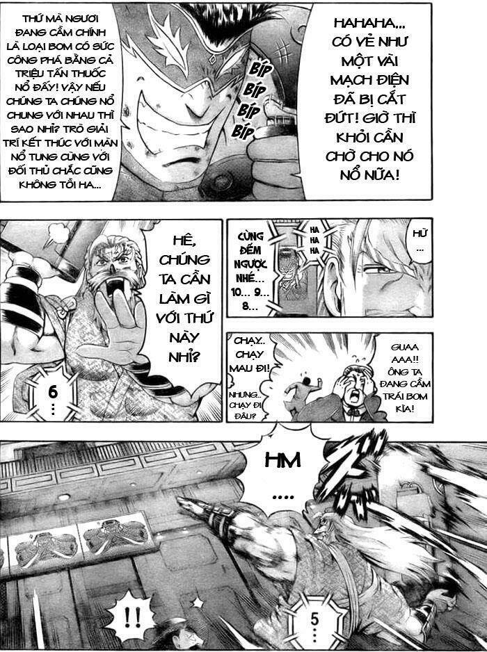 History’s Strongest Disciple Kenichi Chapter 333 - Trang 2