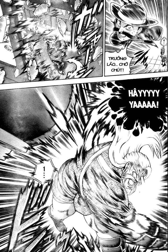 History’s Strongest Disciple Kenichi Chapter 333 - Trang 2