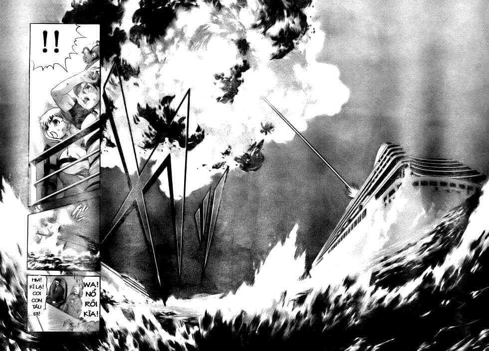 History’s Strongest Disciple Kenichi Chapter 333 - Trang 2